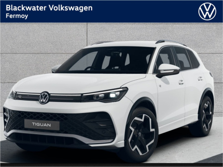 2025 Volkswagen Tiguan R-LINE 2.0TDI 150BHP DSG AUTOMATIC