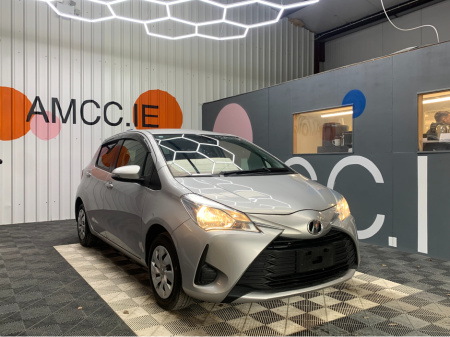2019 Toyota Vitz 1.0 PETROL / 79k KMs / Reverse Camera / Automatic