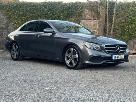 2019 Mercedes-Benz E Class E220 D SE 4DR AUTO
