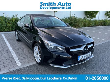 2018 Mercedes-Benz CLA Class 180 4DR