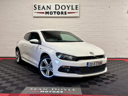2013 Volkswagen Scirocco 1.4 TSI 122HP SCIROCCO BMT