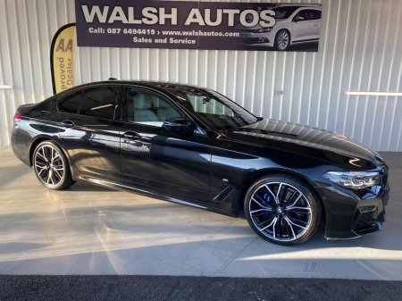 2022 BMW 5 Series D 5SMA 4DR AUTO M SPORT