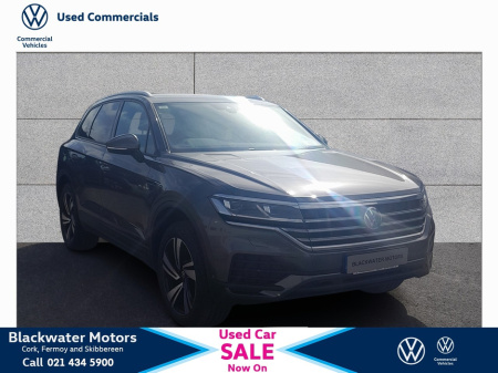 2023 Volkswagen Touareg COMMERCIAL 3.0TDI (WITH VAT) WAS €50402 NOW €48739