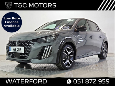 2025 Peugeot 208 All New GT Hybrid *Available to Order*, Front & Rear Parking Sensors & Reversing Camera, Air Conditioning, 10