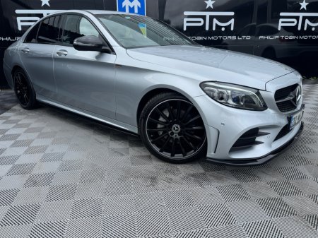 2021 Mercedes-Benz C Class C220D AMG Premium Night Edition Auto