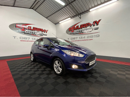 2015 Ford Fiesta 1.25 ZETEC LOW MILEAGE MINT CAR €8,950