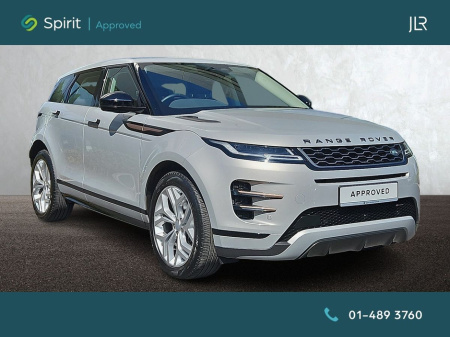 2022 Land Rover Range Rover Evoque 1.5 PHEV R Dynamic SE Automatic