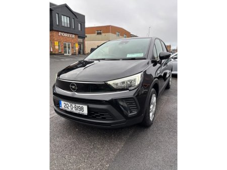 2021 Opel Crossland X 1.2i (83PS) 5 Speed SC €12,500