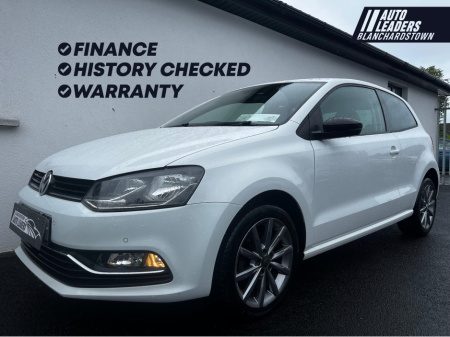 2015 Volkswagen Polo 1.4 TDI COMFORTINE+ 90HP €9,250