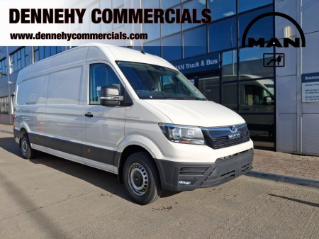 2025 MAN TGE MAN TGE LWB 140 A20