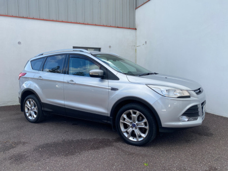 2013 Ford Kuga 2.0TDCI 140PS Zetec 4WD €12,495