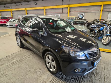 2016 Opel Mokka SC 1.6 CDTI 136PS 4DR STUNNING LOW MILEAGE EXAMPLE FRESH NCT AND SERVICE ONLY 49000,MILES €8,750