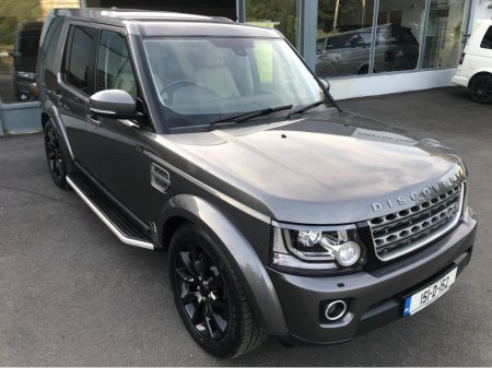 2015 Land Rover Discovery 3.0 TDV6 5 SEAT CREW CAB XE  AUTO