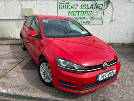 2016 Volkswagen Golf 1.2 petrol automatic €15,500