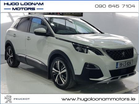 2019 Peugeot 3008 ALLURE 1.5 BLUE HDI 130 6 6.2 4DR €19,995