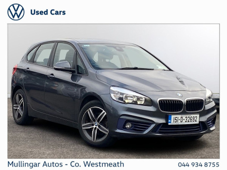 2015 BMW 2 Series 216d Sport Active Tourer
