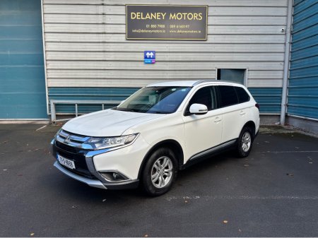 2017 Mitsubishi Outlander N1 2 Seat Commercial Van