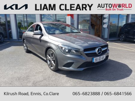 2015 Mercedes-Benz CLA Class 180 URBAN 4DR STRAIGHT DEAL SALE