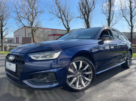 2022 Audi A4 SPORT EDITION 35TDI - AUTO - HEATED LEATHER - LOW TAX - BLUETOOTH STREAMING €32,999
