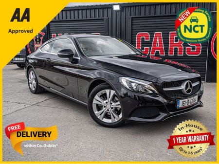 2016 Mercedes-Benz C Class 2016 Merc C180 Auto Coupe/New NCT/1yr warranty