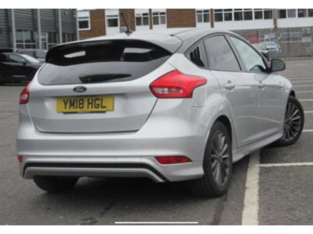 2018 Ford Focus ST-LINE €13,750
