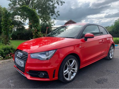 2013 Audi A1 DBA-8XCAX 3DR AUTO