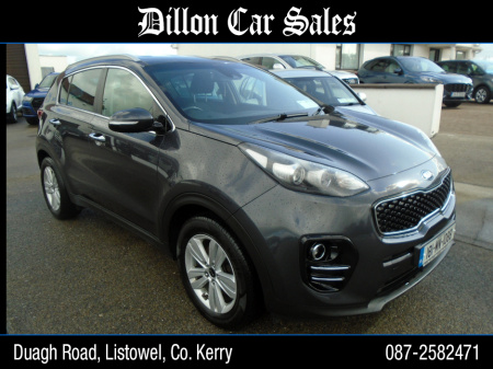 2016 Kia Sportage EXS 5DR €11,000