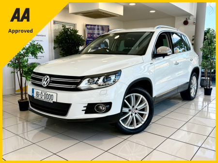 2016 Volkswagen Tiguan LOUNGE MODEL AUTO 12MONTHS WARRANTY CAMERAS AS NEW €18,900