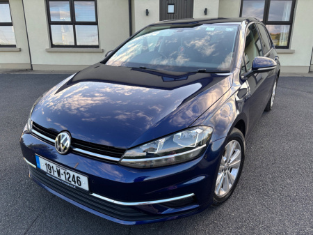 2019 Volkswagen Golf 1.6 TDI 115HP Comfortline €17,950