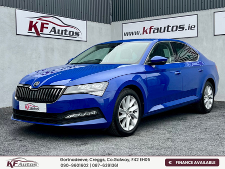 2022 Skoda Superb SE Technology 2.0TDI 150bhp 5dr Auto - 221 Reg €30,995