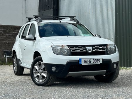 2016 Dacia Duster SIGNATURE 1.5 DCI 110 4X 4DR