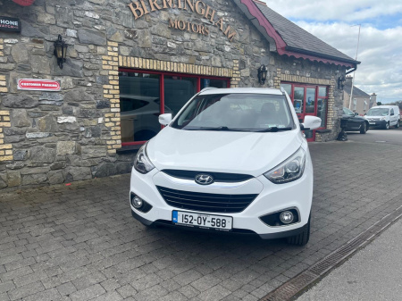 2015 Hyundai ix35 1.7 EXECUTIVE 4DR