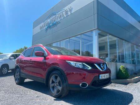 2016 Nissan Qashqai 1.6 SV Premium AUTO VAN 5DR *QUALITY ASSURED USED CARS*SIMI APPROVED*GREAT RATE FINANCE AVAILABLE*WELCOME TO DAVID QUIGLEY AUTOS* €9,950