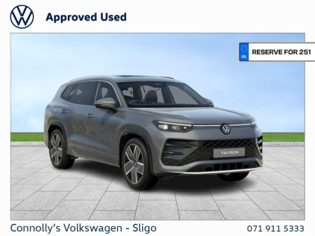 2025 Volkswagen Tayron RLINE 75 1.5TSI PHEV 150HP AUTO