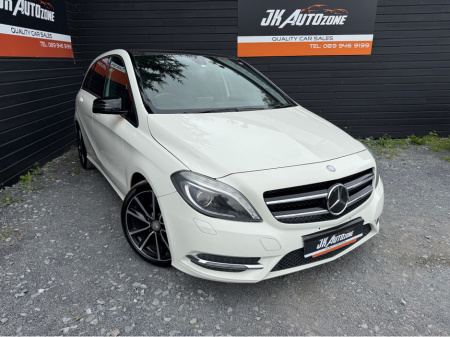2014 Mercedes-Benz B Class B180 1.6 SPORT AUTO €12,495