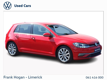 2018 Volkswagen Golf HIGHLINE 1.6 TDI 5DR 115HP - CALL/TEXT LARRY 086-8366419