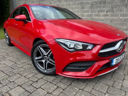2020 Mercedes-Benz CLA Class 180 COUPE 4DR