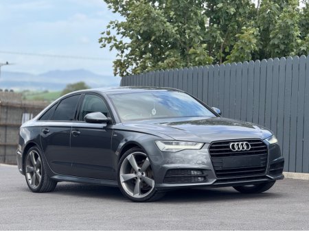 2016 Audi A6 VERY LOW MILES 2016 A6 S LINE BLACK EDITION