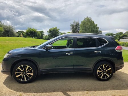 2016 Nissan X-Trail 1.6 DSL SV TP DP 7 SEAT E6 4DR
