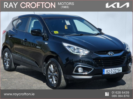2015 Hyundai ix35 IX35 1.7 COMFORT COMMERCIAL 4D + VAT