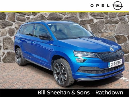 2021 Skoda Karoq 1.5TSI 150HP DSG Sportline