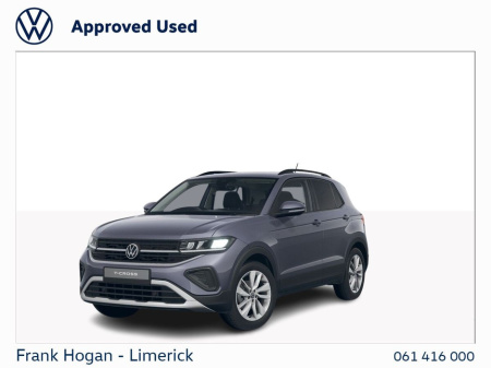 2025 Volkswagen T-Cross T-CROSS EDITION 75 FROM €285PM ON PCP INCLUDING 3 SERVICES