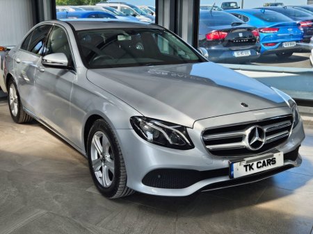 2017 Mercedes-Benz E Class E 200 D AVANTGARDE A/T