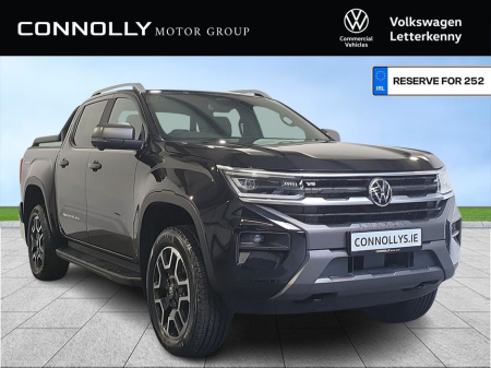 2025 Volkswagen Amarok Amarok Panamericana 3.0 V6 237BHP (Power roll cover included) €62,155