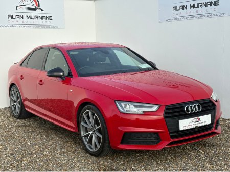 2017 Audi A4 S LINE TDI BLACK EDITION €22,450