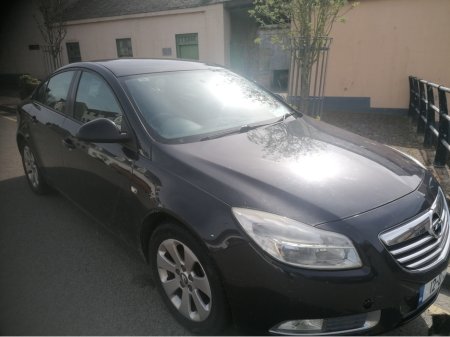 2012 Opel Insignia S 2.0 CDTI 130PS ECO 4 4DR