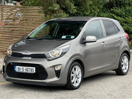 2018 Kia Picanto 1.25 EX 5DR AUTO