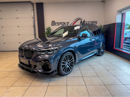 2022 BMW X5 XDRIVE45E M SPORT AUTO €68,950