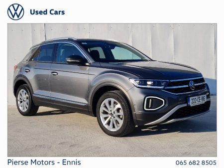 2022 Volkswagen T-Roc 1.0 TSI 110HP Style - Heated Seats + Rear Camera