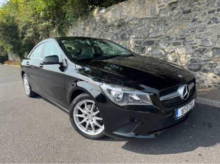2016 Mercedes-Benz CLA Class 180 4DR D STYLE